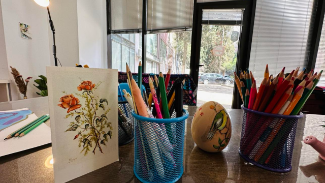 სასიამოვნო გარემო, პრაქტიკული აქტივობები და საკუთარი ხელით შექმნილი ნამუშევრები image 3