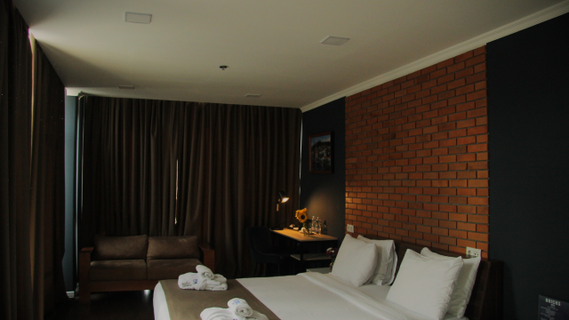 ისარგებლე ფასდაკლებით ნომერში 2 სტუმრის განთავსებაზე ბრიქსი | Bricks -ში. image 5