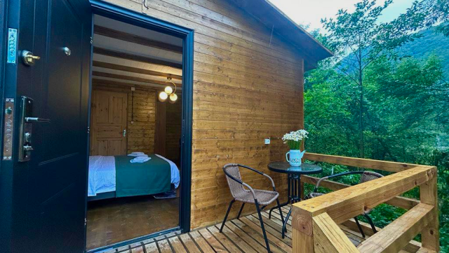 ისარგებლე ფასდაკლებით კოტეჯში 2 სტუმრის განთავსებაზე გარემო | Garemo -ში. image 2