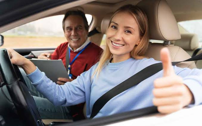 Benefit from the Driving Academy's offer of practice area driving lessons. 1