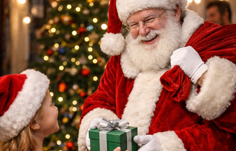 დაუვიწყარი საახალწლო ზეიმი! სანტა და ზღაპრის გმირები კომპანია „ოინებისგან“ image 0