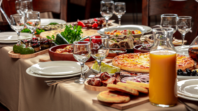 ისარგებლე ფასდაკლებით 30 სტუმარზე გათვლილ მენიუზე რესტორანი თამადა | Restaurant Tamada -ში. image 16