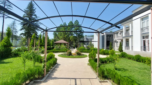 Enjoy a discount on a hotel room for two guests, including breakfast and lunch at Park Hotel Tskaltubo. image 16