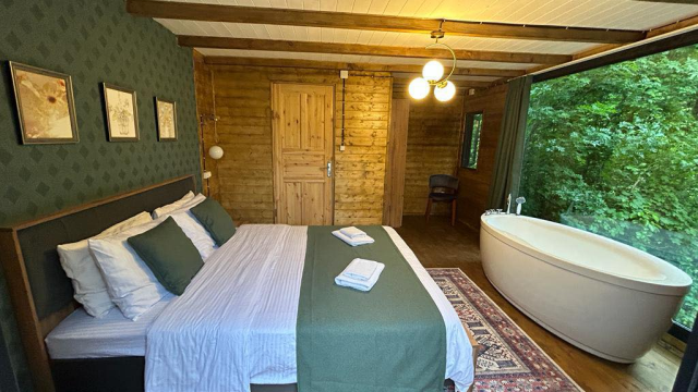 ისარგებლე ფასდაკლებით კოტეჯში 2 სტუმრის განთავსებაზე გარემო | Garemo -ში. image 3