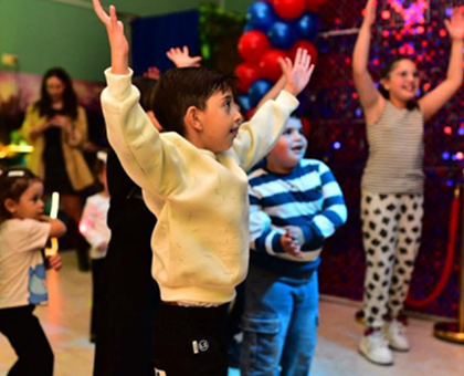 Birthday Program for 30+1 Children