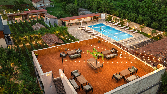 Enjoy a discount on hotel rooms for 2, 3, and 4 guests at Vineyard Hotel & Winery. image 0