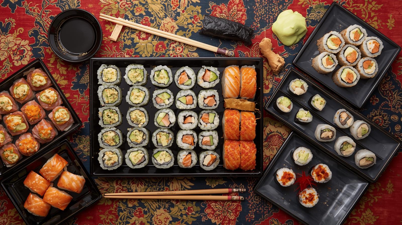 შექმენი დაუვიწყარი გემოების გამოცდილება ანსო სუშიში image 1