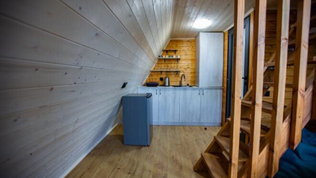 ისარგებლე ფასდაკლებით კოტეჯში 2 ან 2+2 სტუმრის განთავსებაზე ტყის კაცის რანჩო | Forest Man Ranch -ში. image 7