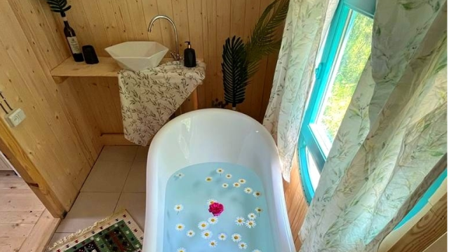 ისარგებლე ფასდაკლებით კოტეჯში 2 ან 4 სტუმრის განთავსებაზე გარემო | Garemo -ში. image 2