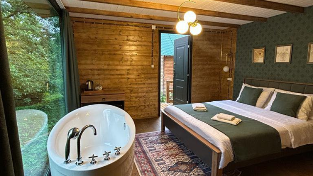 ისარგებლე ფასდაკლებით კოტეჯში 2 სტუმრის განთავსებაზე გარემო | Garemo -ში. image 0