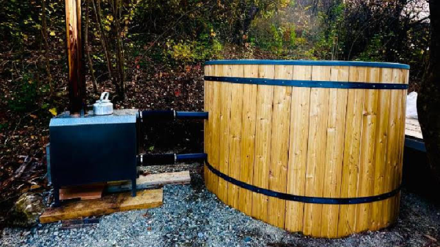 ისარგებლე ფასდაკლებით საოჯახო ნომერში 4 სტუმრის განთავსებაზე ბერხევა გლემპინგი | Berkheva Glamping -ში. image 13