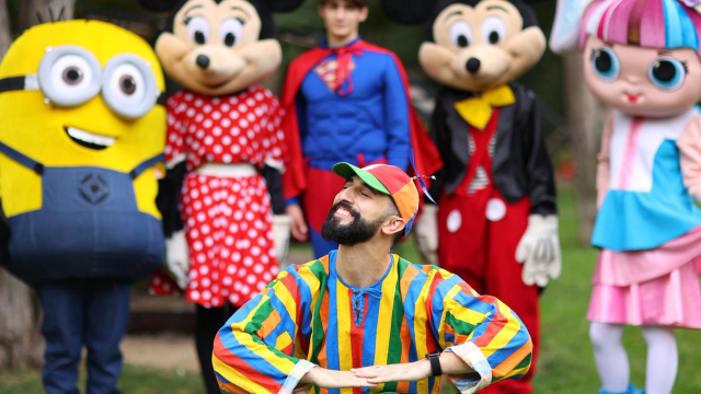 მხიარული თამაშები, ფოტოები, სიურპრიზები - გმირი დღესასწაულს ნამდვილ ზღაპრად აქცევს image 7