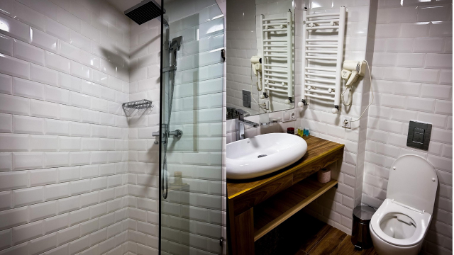 ისარგებლე ფასდაკლებით 3 ადამიანის განთავსებაზე ბაკურიანის აპარტამენტში სასტუმრო ორბი პალასი დელუქსი ბაკურიანი | Orbi Palace Delux Hotel Bakuriani -სგან.	 image 1