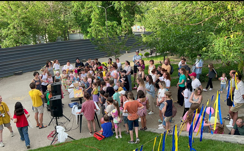 A birthday full of fun and creative activities at Mziuri Park. 3