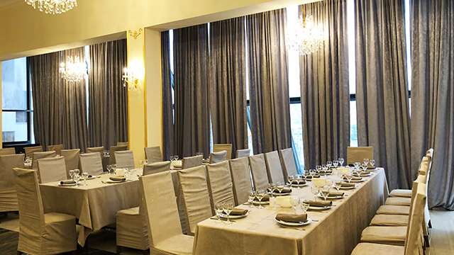 49 ლარად, 45%-იანი ფასდაკლების Swooper Code-ი, მენიუ 50 პერსონაზე + ცოცხალი მუსიკა რესტორანში «ახალი ერა» image 3