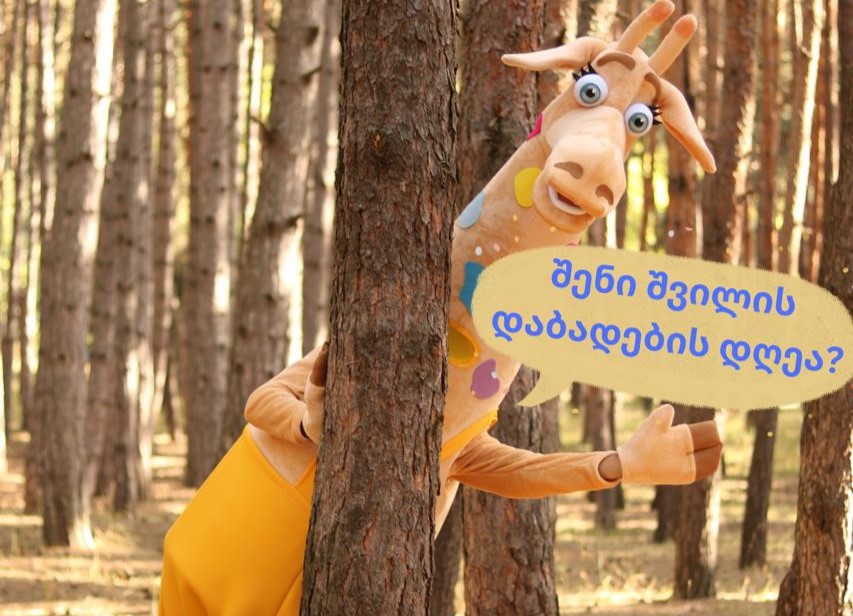 მხიარული თამაშები, ფოტოები, სიურპრიზები - გმირი დღესასწაულს ნამდვილ ზღაპრად აქცევს image 1