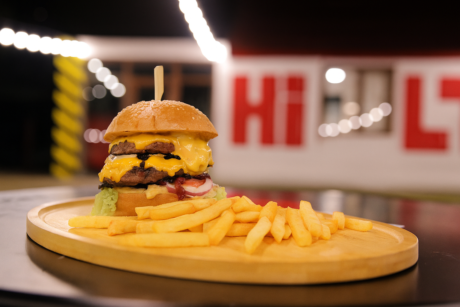 შეიძინე ნებისმიერი ბურგერი და მიიღე 20%-იანი ფასდაკლება image 2