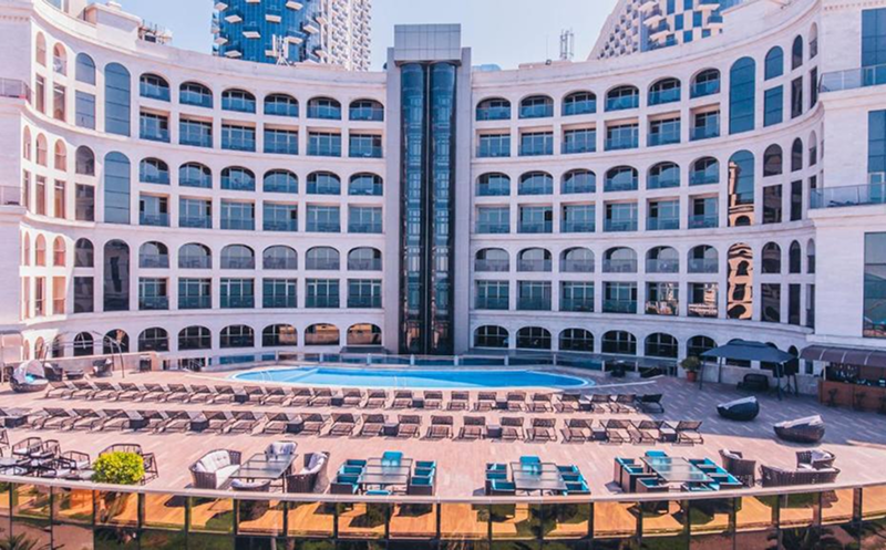 Enjoy perfect relaxation at Hotel Colosseum Marina Spa. 1