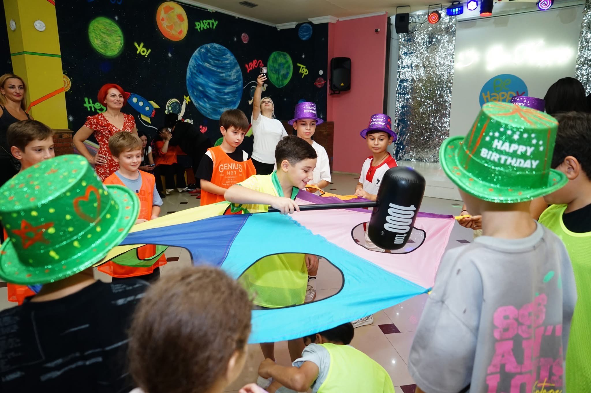 ისარგებლე ფასდაკლებით დაბადების დღის პროგრამაზე 15+1 ბავშვზე გასართობ ცენტრ ბი ჰეფი | Be Happy -ში. image 21