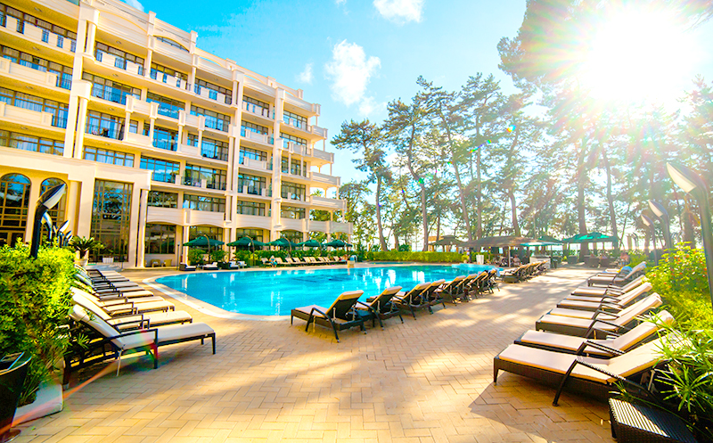 Create unforgettable memories at Georgia Palace Hotel & Spa Kobuleti. 5