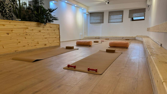 ისარგებლე ფასდაკლებით იოგასა და პილატესის კომბინირებულ ერთ თვიან კურსზე ლუნარია სტუდიო | Lunaria studio -სგან. image 1