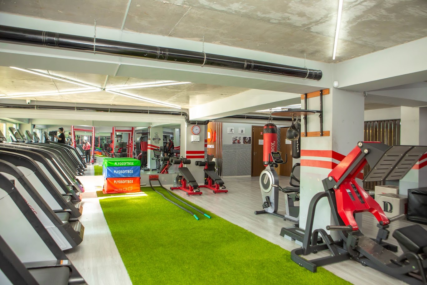 1 თვიან ულიმიტო აბონემენტზე ქალბატონებისთვის დიელ ფიტნესში. image 10