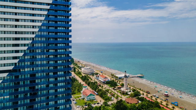 Take advantage of discounts on accommodation in various room types for 2 or 3 people at the Orbi Beach Tower Hotel.  image 5