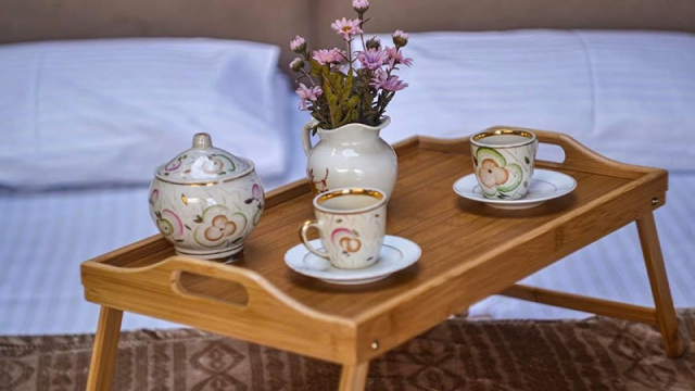 ისარგებლე ფასდაკლებით საოჯახო ნომერში 4 სტუმრის განთავსებაზე ბერხევა გლემპინგი | Berkheva Glamping -ში. image 7