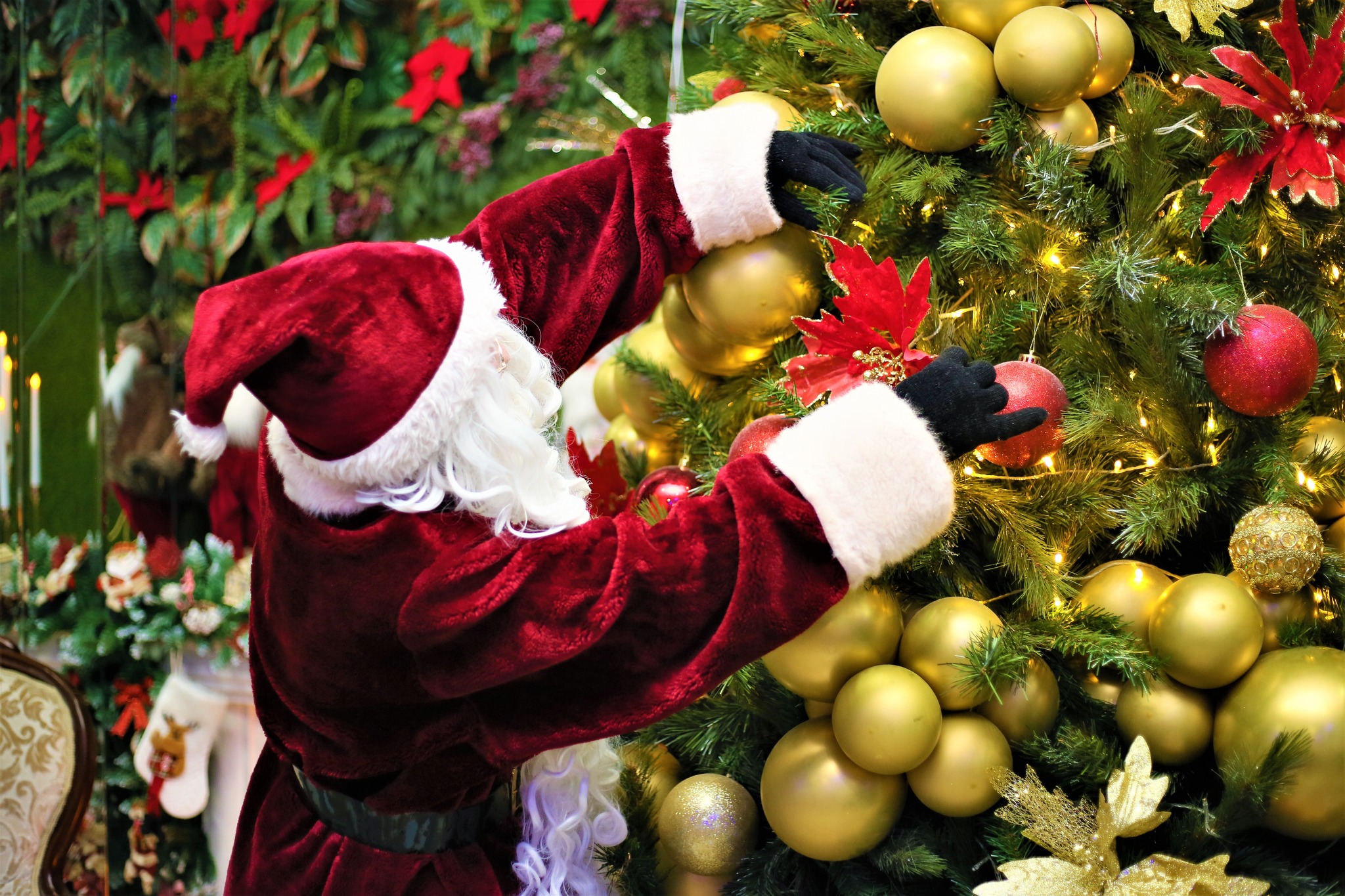 Create a true New Year's and carnival spirit.