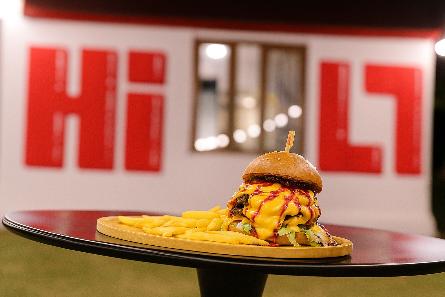 შეიძინე ნებისმიერი ბურგერი და მიიღე 20%-იანი ფასდაკლება image 3