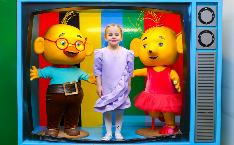 აქციეთ თქვენი შვილების ოცნება რეალობად. მოუწყვეთ დაუვიწყარი შეხვედრა ბასტი-ბუბუს გმირებთან. image 0