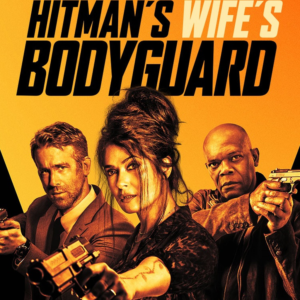 Hitman's wife Bodyguard