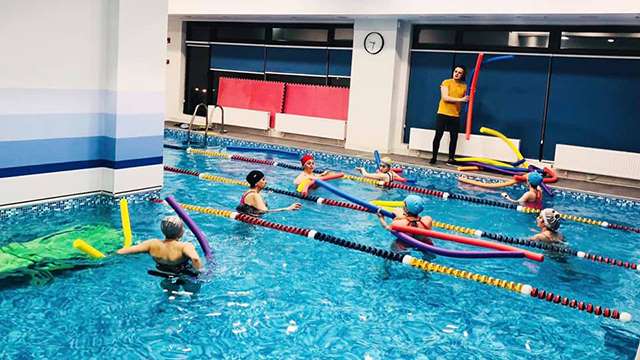 5 ლარად, 38%-მდე ფასდაკლების Swooper Code-ი აკვა ზუმბას 8 ან 12 ვიზიტიან აბონემენტზე საცურაო კლუბისგან «Aquastars» image 5