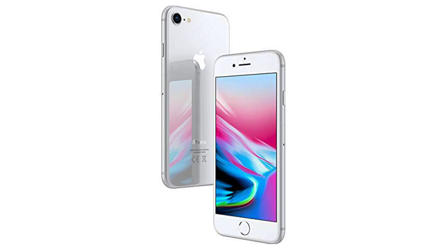 iPhone 8 64GB Silver 1459 ლარად! image 1
