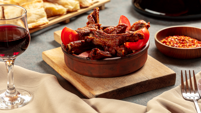 ისარგებლე ფასდაკლებით 20 სტუმარზე გათვლილ მენიუზე რესტორანი თამადა | Restaurant Tamada -ში. image 9