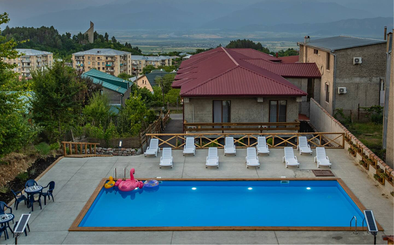 Unwind and recharge at Hillside Resort Telavi 3