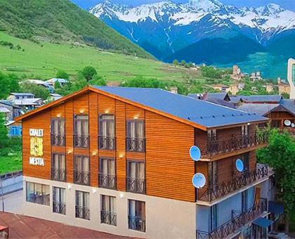 ნომერი 2 სტუმარზე მესტიაში