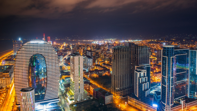 Take advantage of discounts on accommodation in various room types for 2 or 3 people at the Orbi Beach Tower Hotel.  image 1