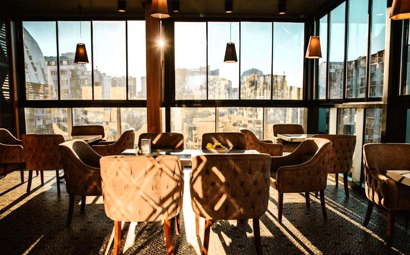 Take advantage of the discount on a two-guest stay at the Green Glass Hotel. image 12