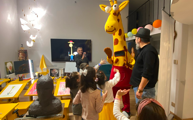 ხატვის, ფერწერის, კომპოზიციის, აპლიკაციის, პლასტელინით ძერწვისა და თიხის გაკვეთილები ბავშვებისთვის image 6