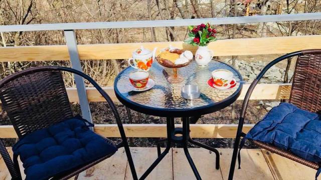 ისარგებლე ფასდაკლებით საოჯახო ნომერში 4 სტუმრის განთავსებაზე ბერხევა გლემპინგი | Berkheva Glamping -ში. image 19