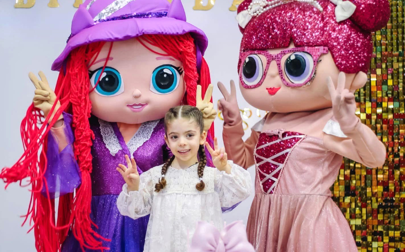 აღნიშნე დაუვიწყარი დაბადების დღე ჰეფი ლენდში