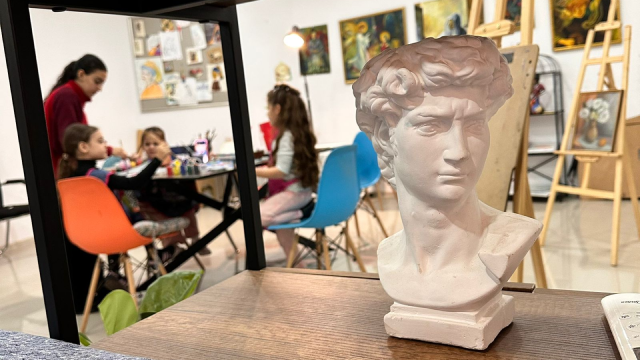 სასიამოვნო გარემო, პრაქტიკული აქტივობები და საკუთარი ხელით შექმნილი ნამუშევრები image 8