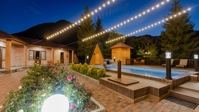 10 ლარად! გთავაზობთ, 20%-მდე ფასდაკლებას კოტეჯების დაქირავებაზე Wineland•ღვინის მხარესგან! image 7