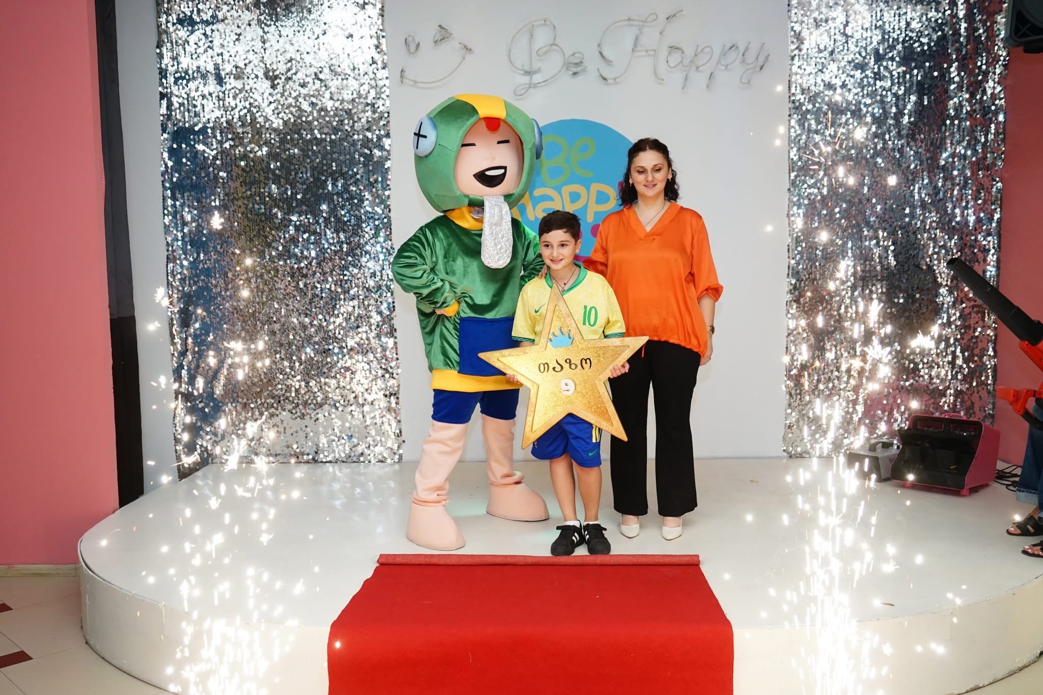 ისარგებლე ფასდაკლებით დაბადების დღის პროგრამაზე 15+1 ბავშვზე გასართობ ცენტრ ბი ჰეფი | Be Happy -ში. image 20