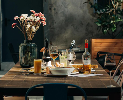 Enjoy an unforgettable time at Kitch Bistro.