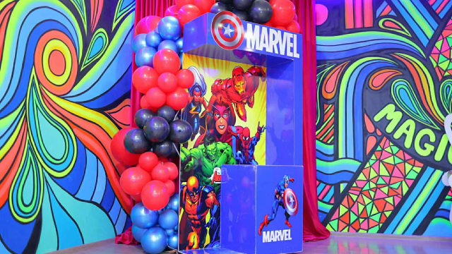 Choose the package you want and make your child's most important day a Swooper celebration. 9