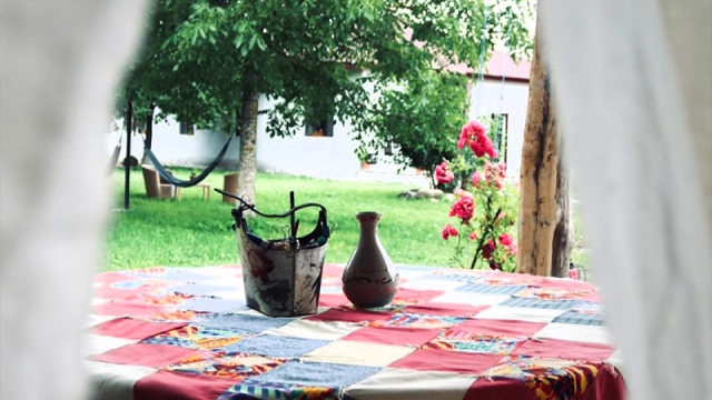 ისარგებლე ფასდაკლებით ერთჯერადი ვიზიტით ღია საცურაო აუზზე ჟებოტა გარდენი | Hotel Zhebota Garden -ში. image 8