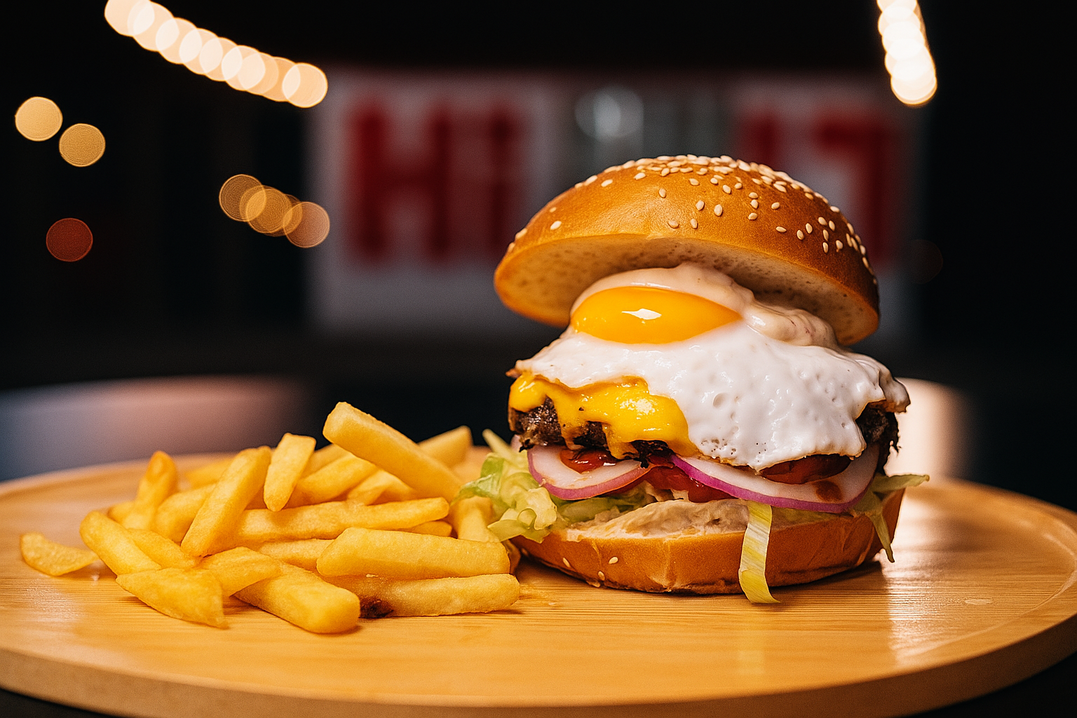 შეიძინე ნებისმიერი ბურგერი და მიიღე 20%-იანი ფასდაკლება image 1