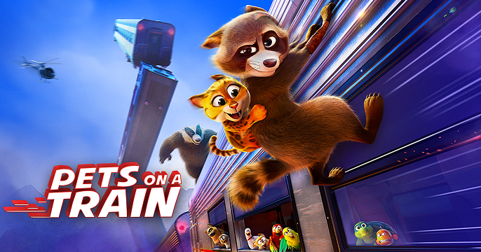 Pets on A Train
